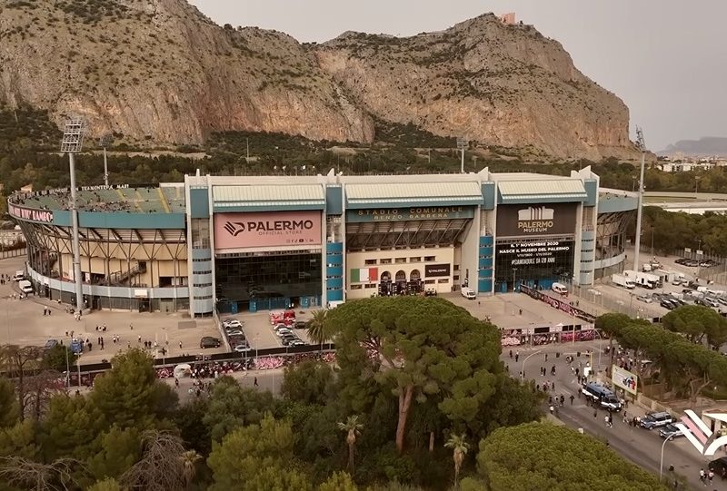 stadio renzo barbera