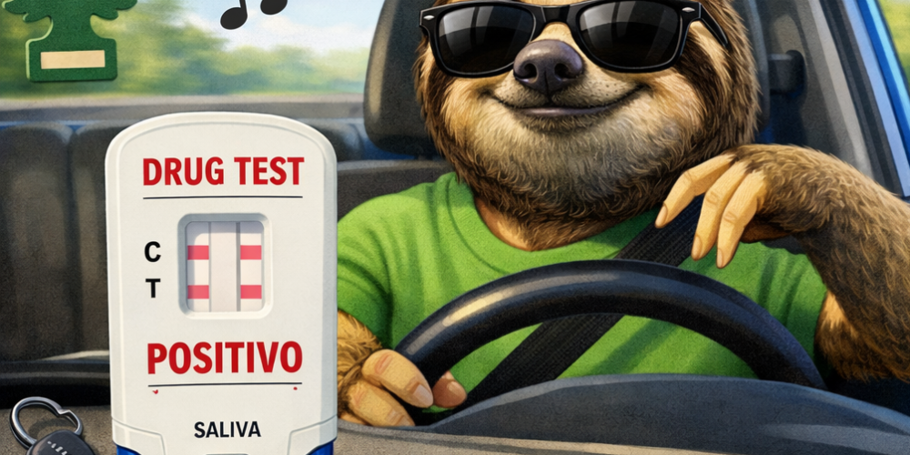 droghe e guida test positivo no automatico ritiro patente