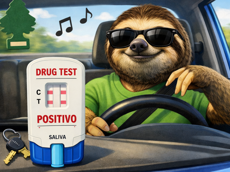 droghe e guida test positivo no automatico ritiro patente