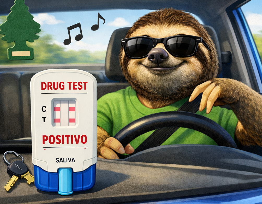 droghe e guida test positivo no automatico ritiro patente